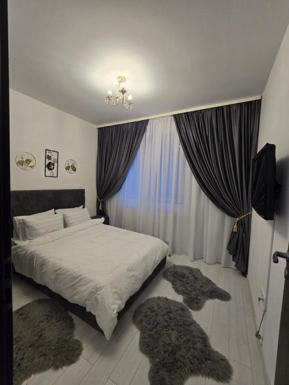 DeLux Apartment -Militari Residence Rosu Chiajna - Ferienwohnung Dudu