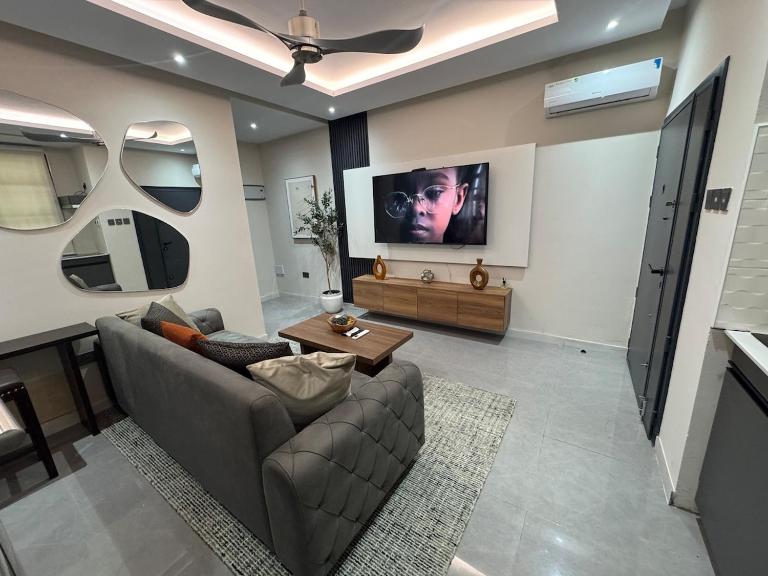 1 bdr Apt, Spintex Rd, Accra, Ten99 Ave Suite 5 - Ferienwohnung Accra