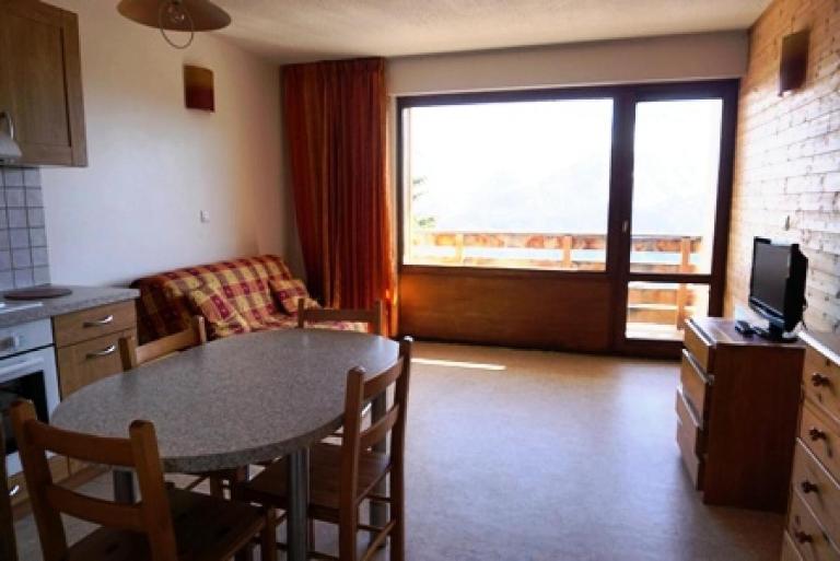 Résidence Roches Rousses B - stdui cabine 4 personnes MAE-2797 - B&B Orcières