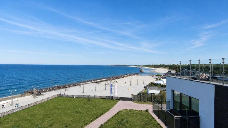 Apartament Okno na Bałtyk - B&B Darłowo