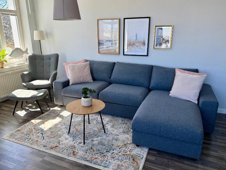 Residenz Strandeck Göhren - Wohnung Fischersand - Ferienwohnung Ostseebad Göhren