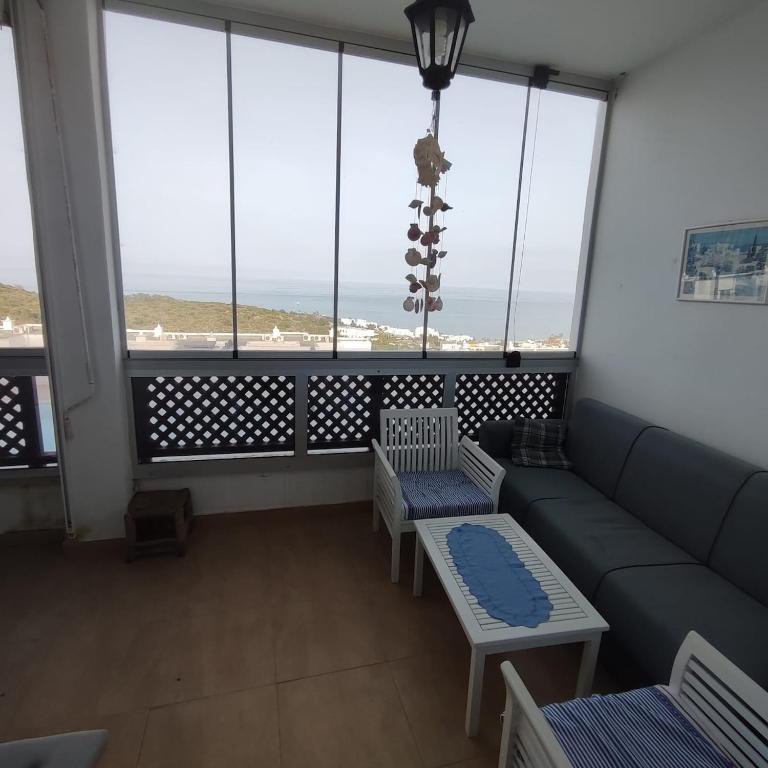 Appartement Climatisé avec belle vue - B&B Cap Negro I
