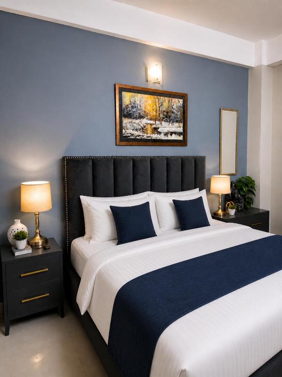 Private and Charm 1Bed Apartment- AC- WiFi- Self-CheckIN - Bed and Breakfast Islamabad