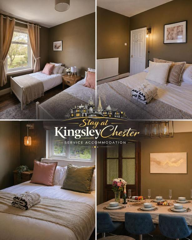City Break Chester in Spacious Victorian House with Games including tennis and pool table - B&B Christleton