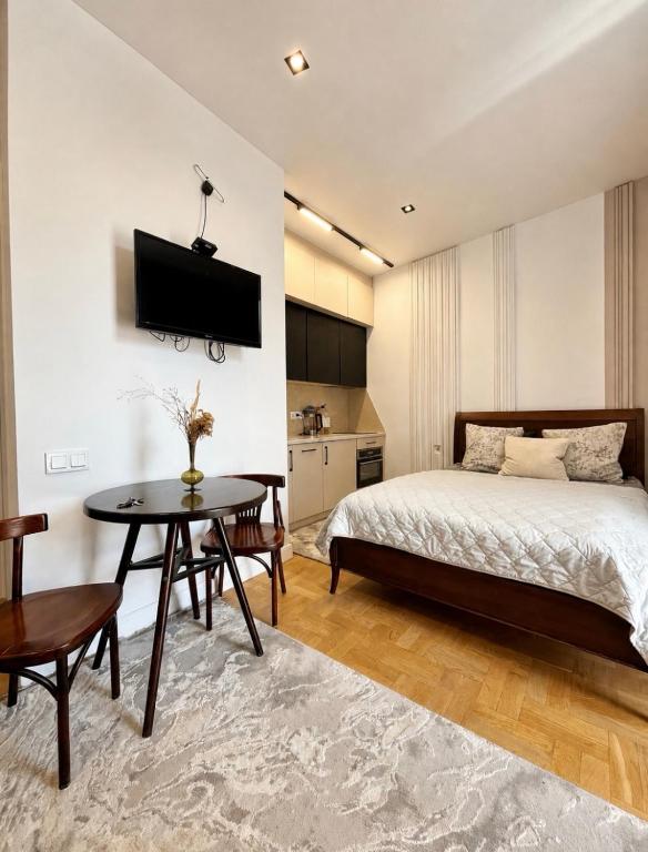 9, LVIV -APART 1 кім Центр з балконом безкоштовна парковка - B&B Leópolis