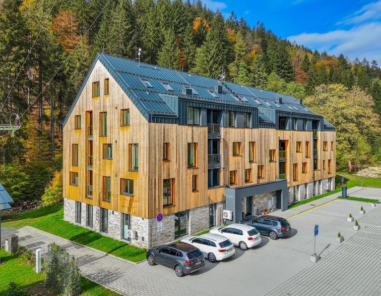 Apartmán Mlýn 208 - Chambres d'hôtes Vrchlabí