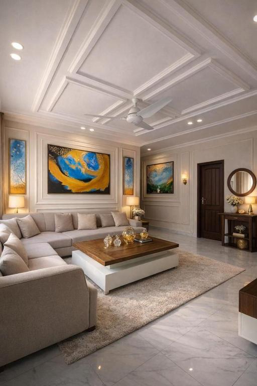 Global properties 2BED apartments In canal road self check-in - Bed and Breakfast Faisalabad