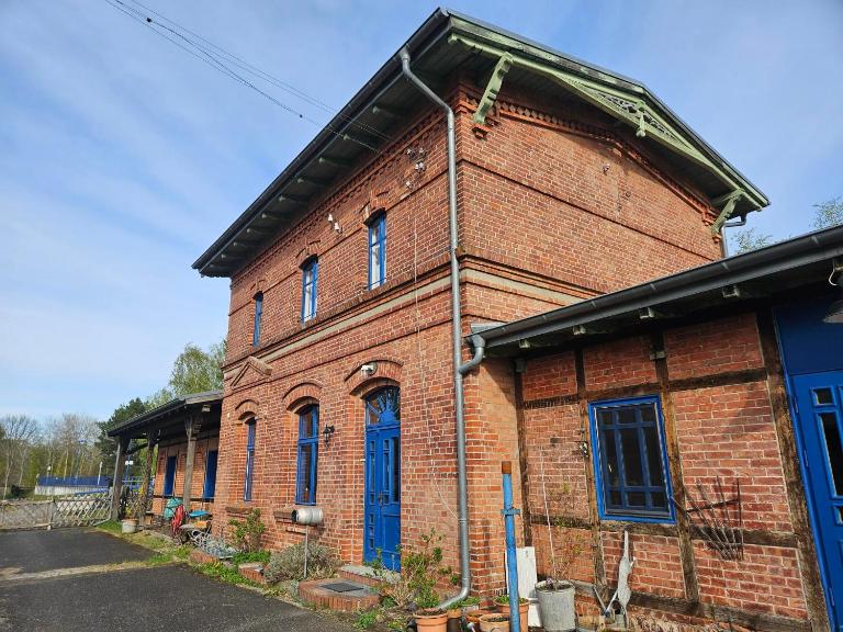 Alter Bahnhof Ruhlsdorf-Zerpenschleuse - Chambres d'hôtes Marienwerder