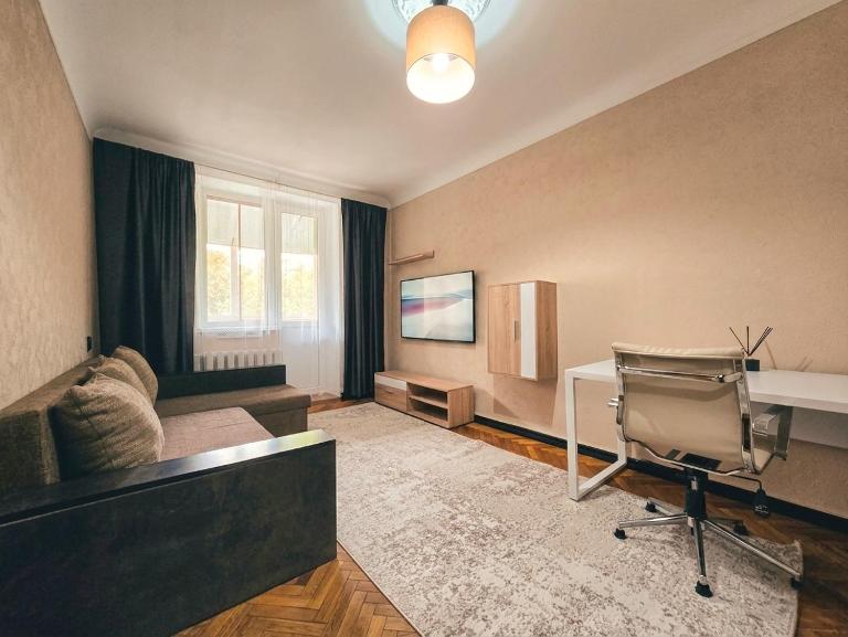 Central City Puskin 2 BDR - Ferienwohnung Chişinău