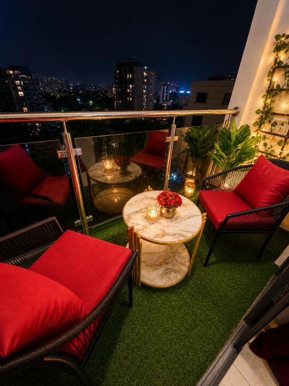 Red Velvet Apartment in Westlands - B&B Nairobi