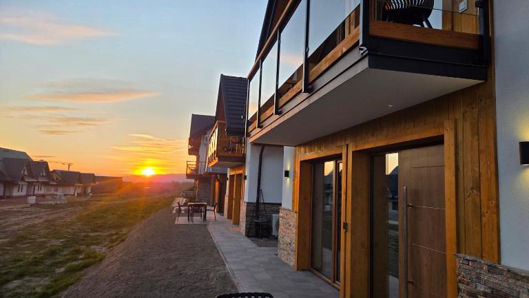 Domki TAFLA nad Jeziorem Czorsztyńskim - B&B Kluszkowce