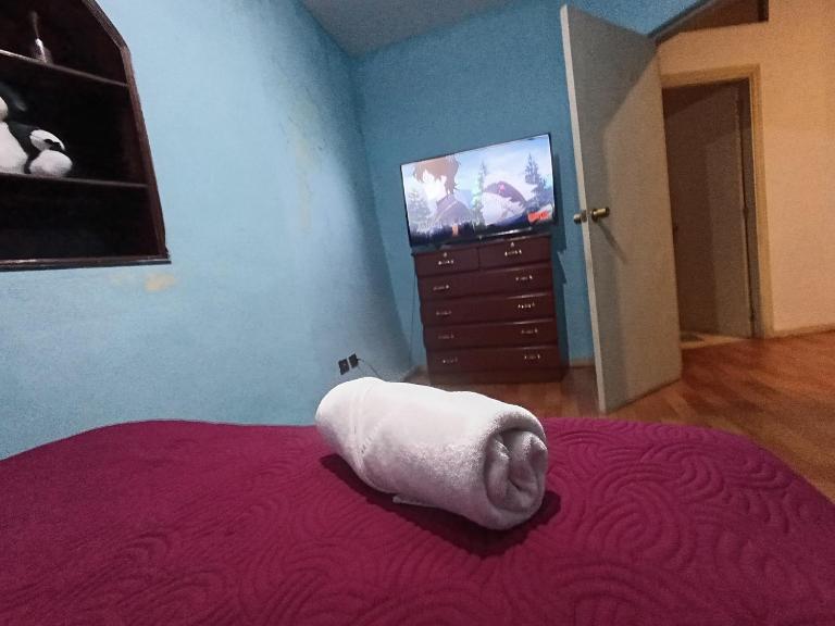 Garzonier de un dormitorio en Sopocachi - B&B La Paz