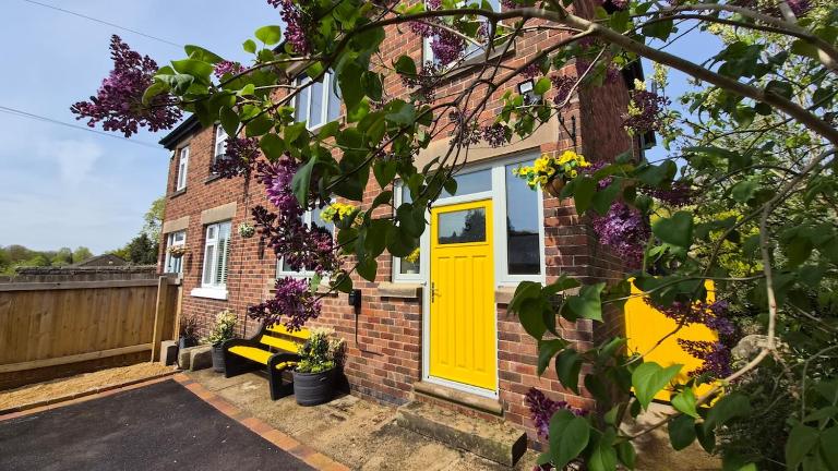 Sunny Side Central Matlock - Dogs, Garden, Parking, EV - B&B Matlock