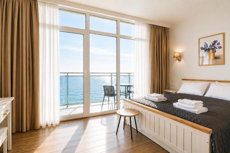 Black Sea Point Apartments 5 - Chambres d'hôtes Batoumi