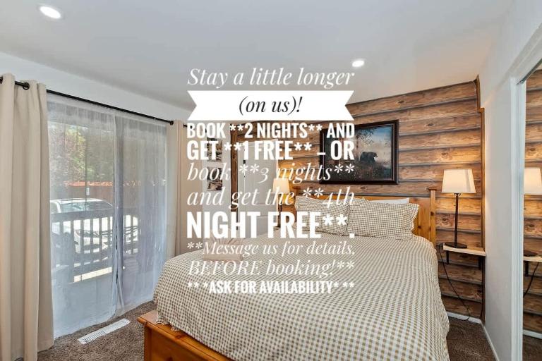 Charming Condo W I Hot Tub & Pet Friendly - B&B Big Bear Lake