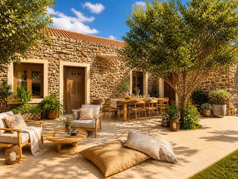 Casa Nostalgia Olive & Sea Retreat - B&B Pigí