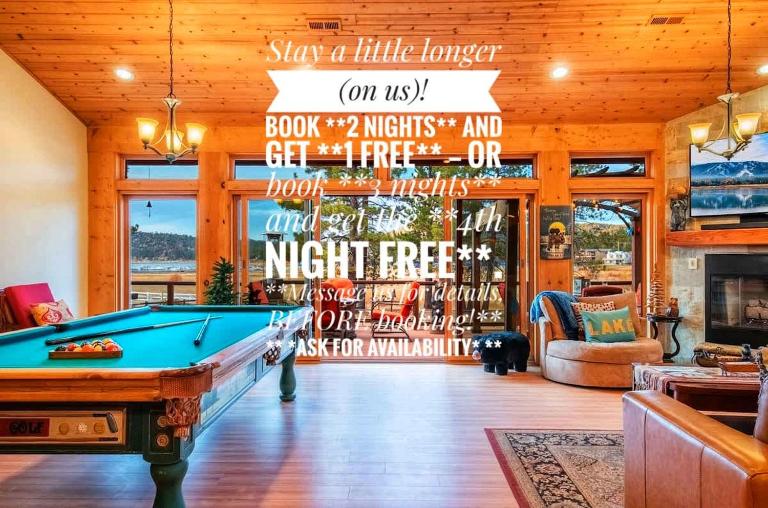 Lake Time Villa NEW Luxury with HOT TUB - B&B Big Bear Lake