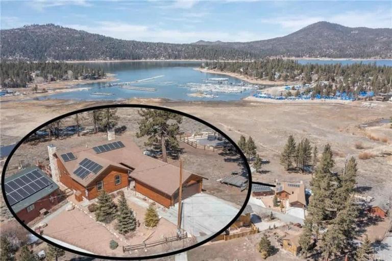 Lake Time Villa NEW Luxury with HOT TUB - Bed and Breakfast Big Bear Lake