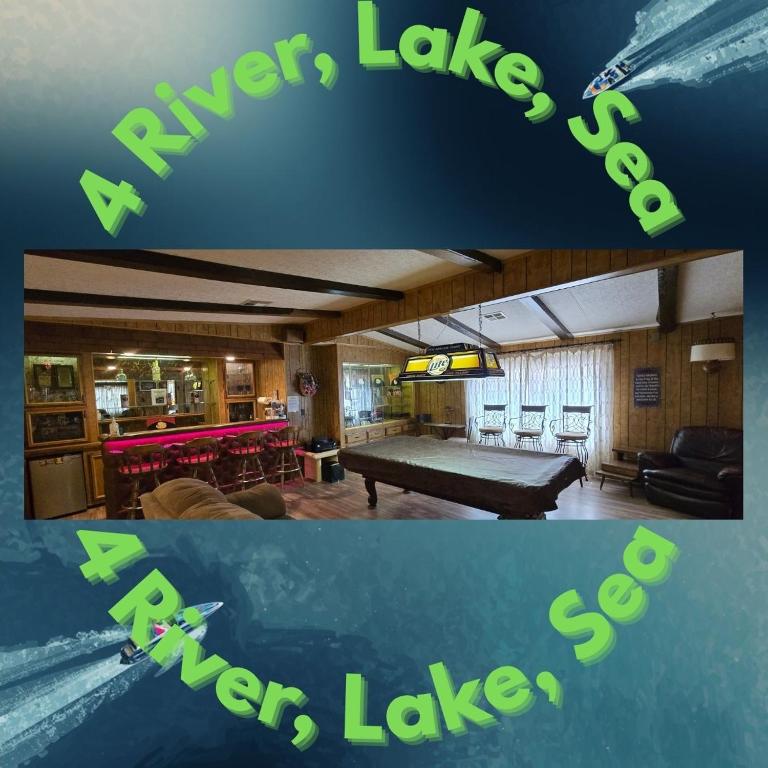 4 River Lake Sea - B&B Parker