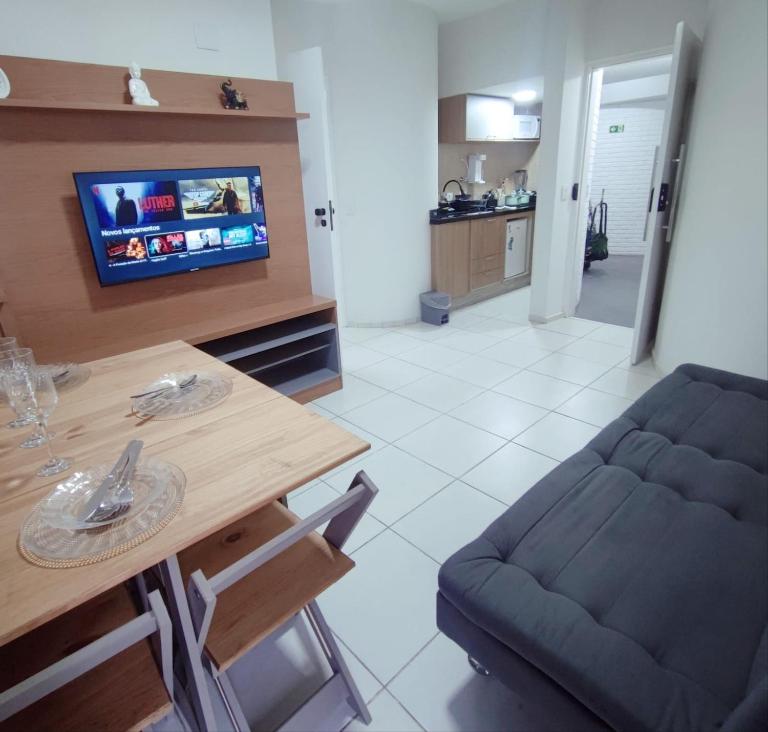 Flat DoceLar Garagem, Hakka, Feirinha e Hospitais - Ferienwohnung São Paulo