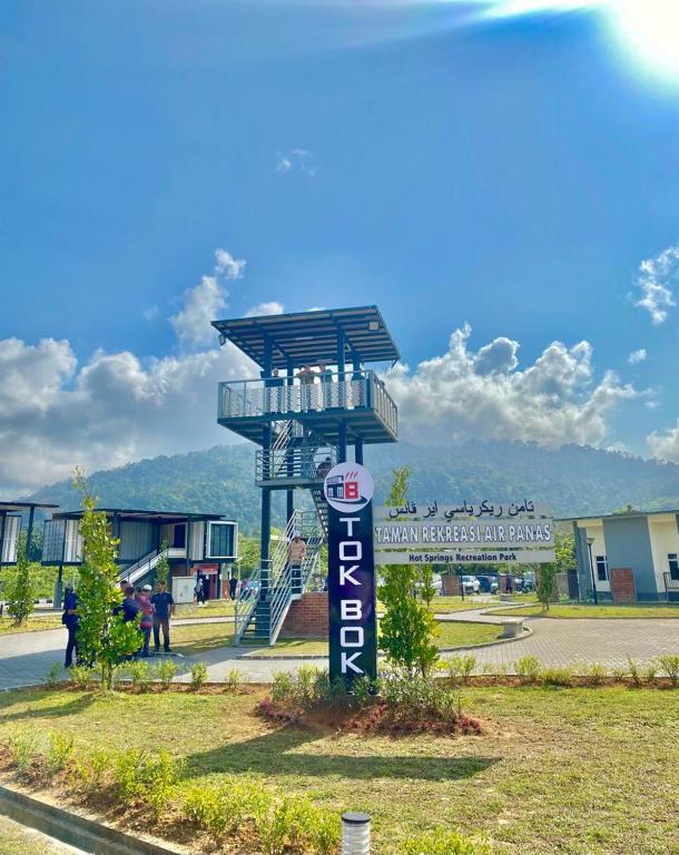 Chalet Kolam Air Panas Tok Bok - Ferienwohnung Kampong Nerang