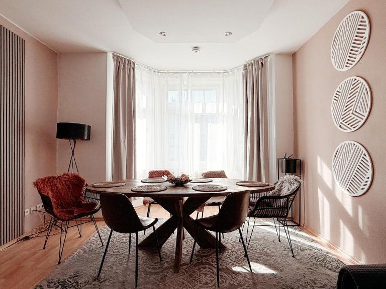 Modernes Apartment am Kaßberg mit Weitblick, Wifi, für bis zu 5 Personen - B&B Chemnitz