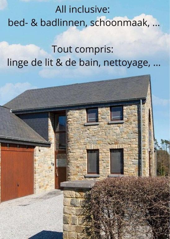 Villa Pal'Ange Hotelservice Playstation 5 Billiard - B&B Durbuy