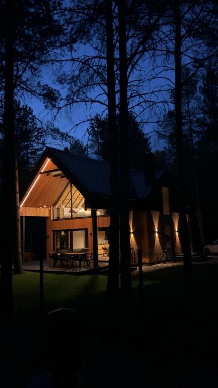 Chata w Puszczy Nowa Łuka - B&B Łuka
