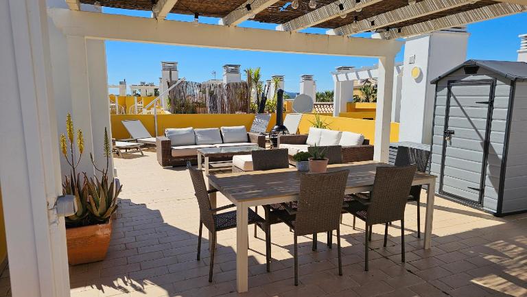 Palmview Penthouse Algarve - B&B Tavira
