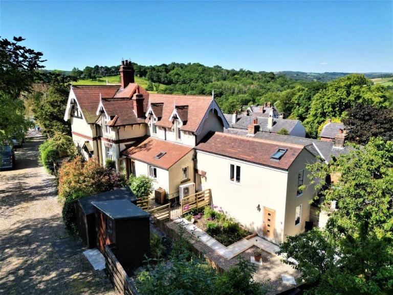 Hollins Lodge and Old Workshop - Bed and Breakfast Grosmont