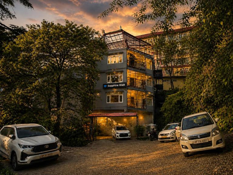 Sapphire B&B Near Mall Road - Bed and Breakfast Shimla