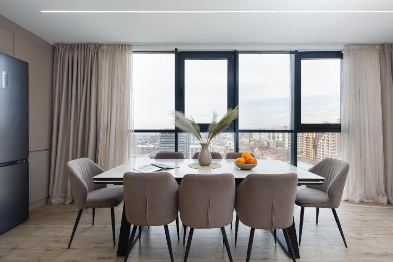 hotelise I Apex Apartment - Ferienwohnung Jerewan