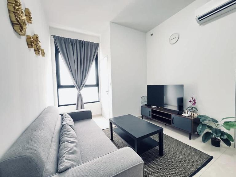 Blossom Homes at iCity Wi-Fi Smart TV 1 Car Park - B&B Shah Alam