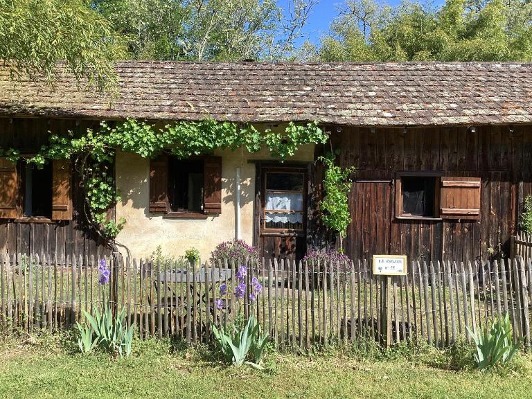 Cabane de charme - Ferienwohnung Losse