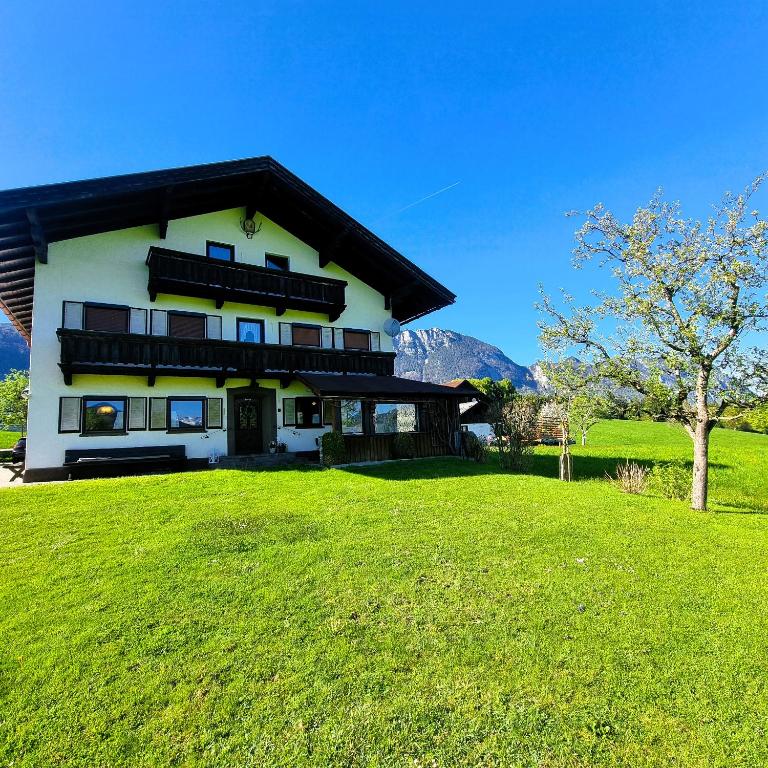 Wohnung in Tiroler Bauernhaus mit Salvenblick - Ferienwohnung Angerberg