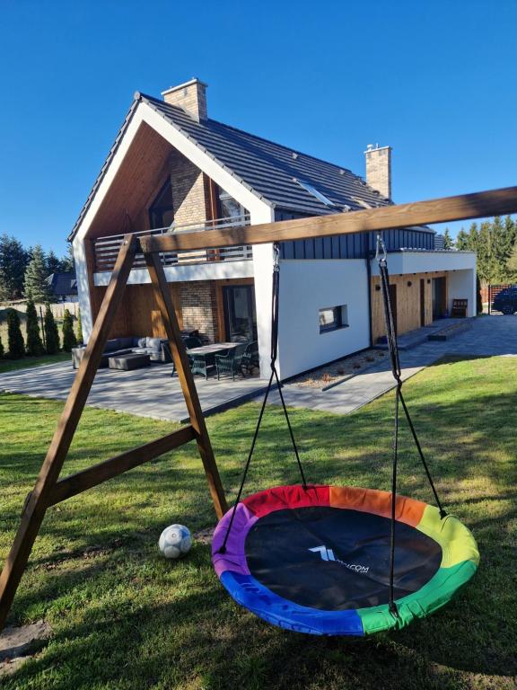Villa OLIVIA Ferienwohnung Misdroy Insel Ostsee - B&B Wiejkowo