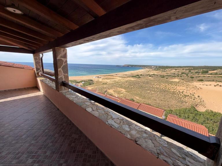 La Villa dell Artista con vista mare e dune - IUN Q7440 - Ferienwohnung Torre dei Corsari