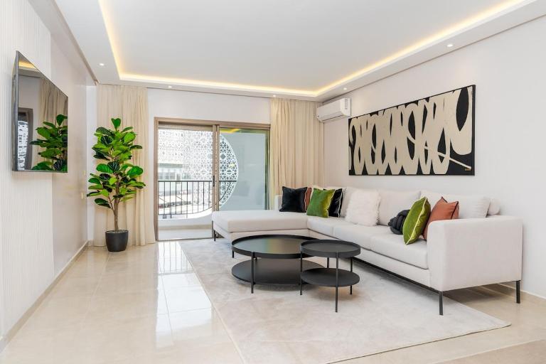 Central Stylish 2BR Apartment in Agdal, Rabat - B&B Rabat