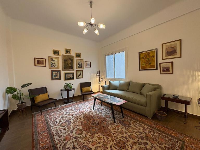 Beautifully restored flat in the heart of downtown Cairo - B&B El Cairo