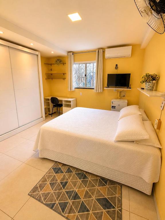 AmazHost - Casa confortável próxima da Basílica de Nazaré - Chambres d'hôtes Belém