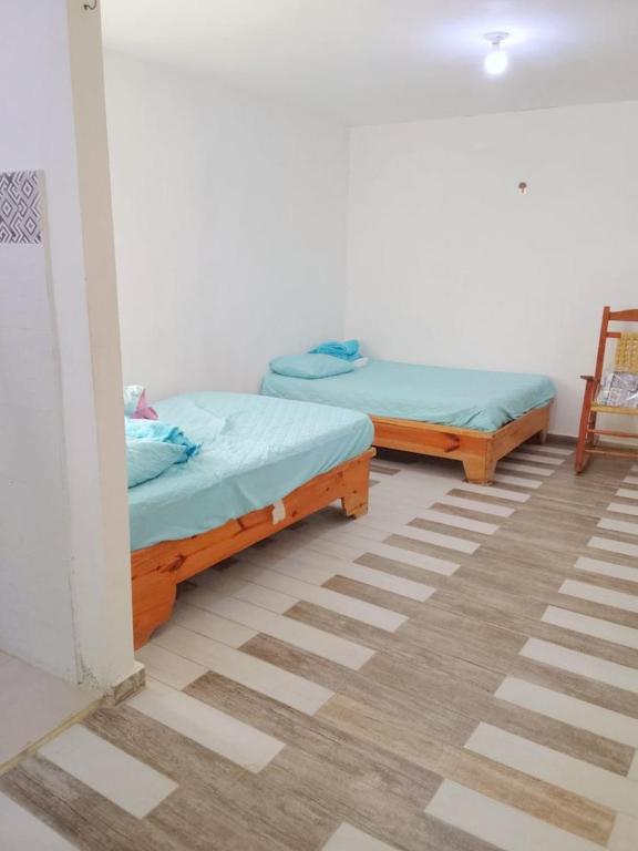 Two-Bedroom Apartment with Ocean View - Bed and Breakfast La Ciénaga