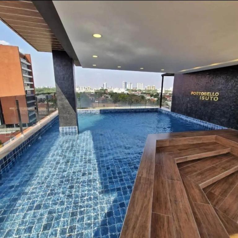 PORTOBELLO ISUTO APART Zona Exclusiva Equipetrol - B&B Santa Cruz de la Sierra