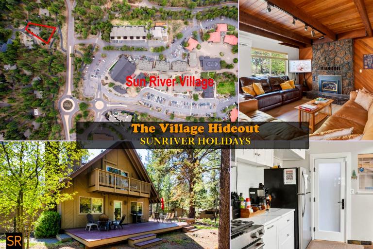 Walk to the Village, Hot Tub, SHARC pass, AC, Games, Bikes, Grill, Pet-Friendly - B&B Sunriver