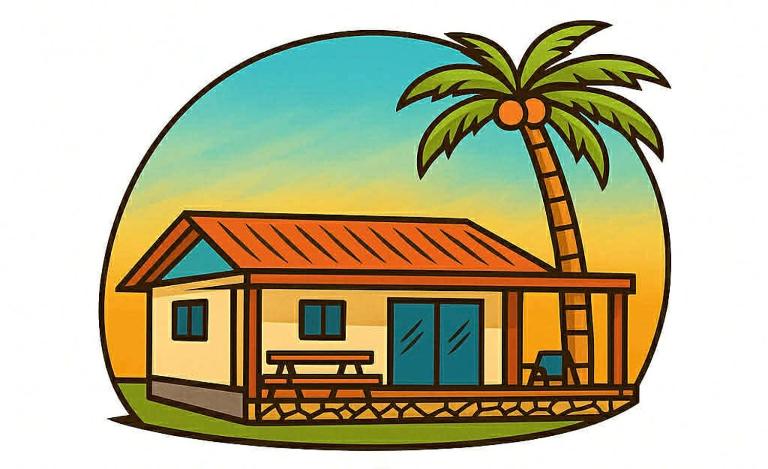 Heaiti Lodge - Ferienwohnung Avatoru