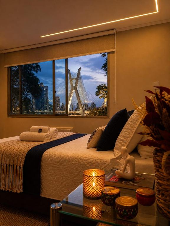 Flat Duplex - Conforto e estilo a poucos metros da Berrini e Shopping Morumbi - B&B San Paolo