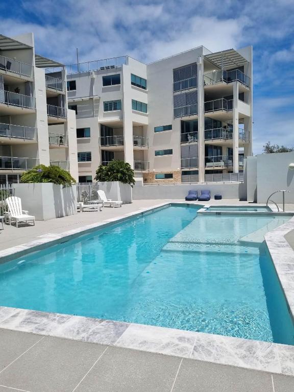 Oceanfront Ground Floor Apartment - Dwell 3 in Bargara - B&B Bargara