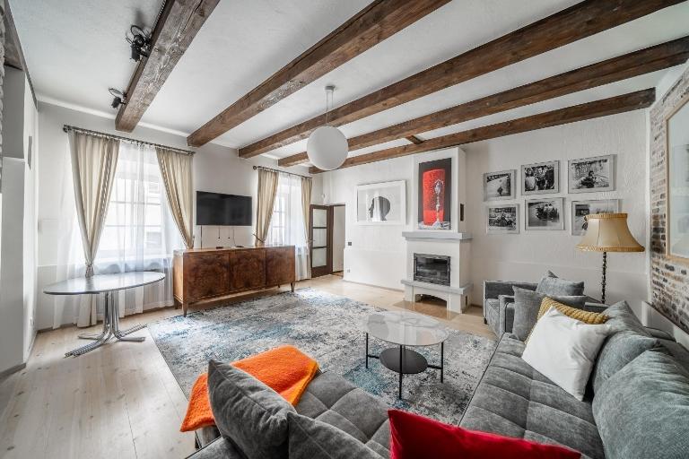 Cathedral Square 2 Bedroom Apartment by Reside Baltic - Chambres d'hôtes Vilnius
