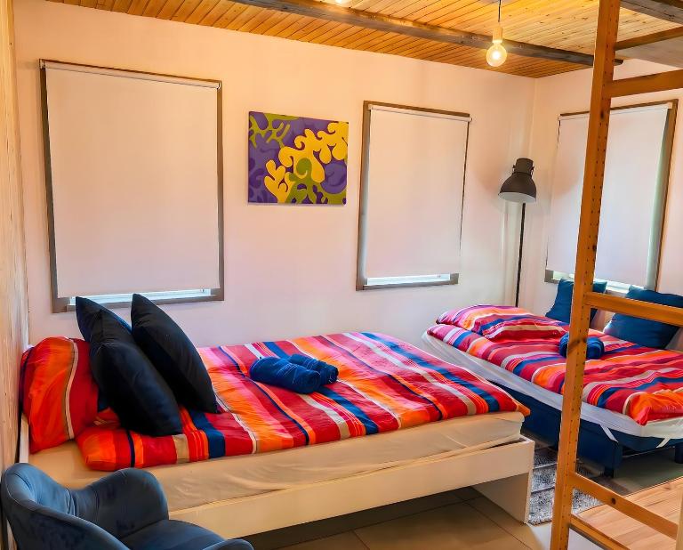 Blaue Wohnung - Goldenes-Häusle - B&B Sulzbach an der Murr