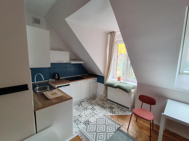Kawalerka Wrzeszcz - B&B Danzica