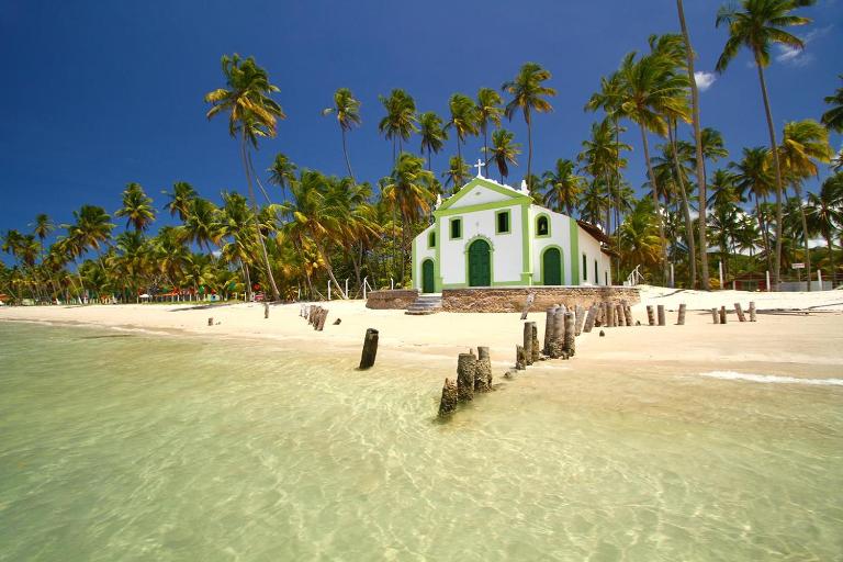 Flat Carneiros Beach Resort - B&B Tamandaré